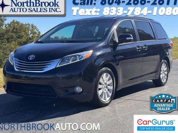 TOYOTA SIENNA 2017 5TDYZ3DC2HS798766 image