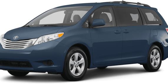 TOYOTA SIENNA 2017 5TDKZ3DC1HS776067 image