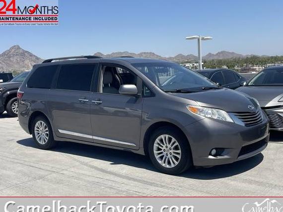 TOYOTA SIENNA 2017 5TDYZ3DC7HS896594 image