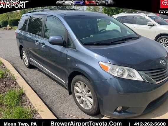 TOYOTA SIENNA 2017 5TDDZ3DC1HS172267 image