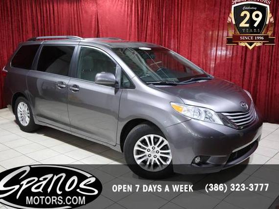 TOYOTA SIENNA 2017 5TDYZ3DC9HS863189 image