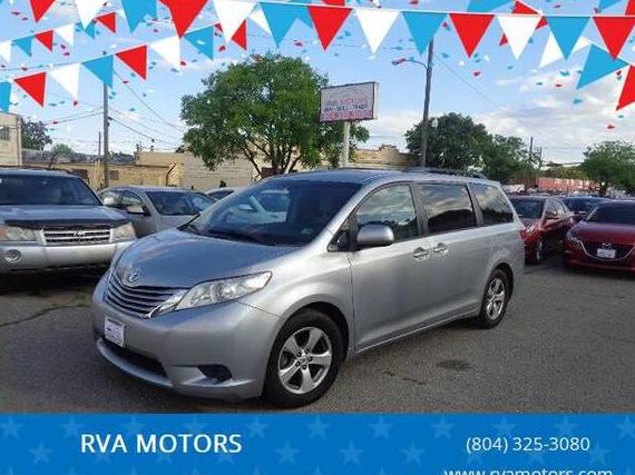 TOYOTA SIENNA 2017 5TDKZ3DC4HS898051 image