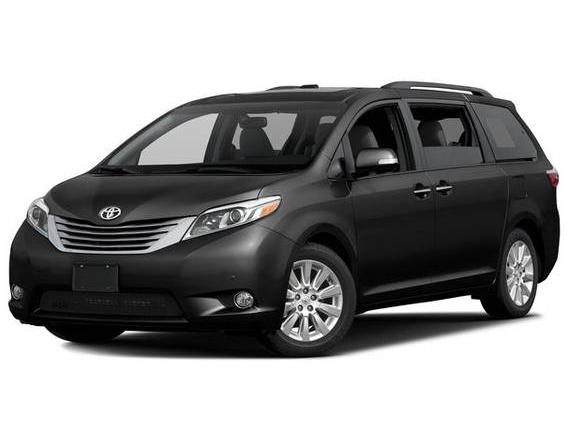 TOYOTA SIENNA 2017 5TDDZ3DC8HS167082 image