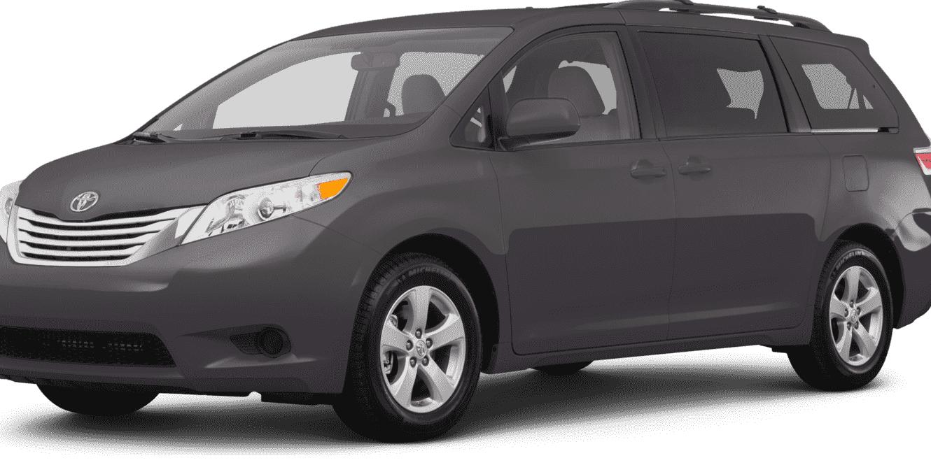 TOYOTA SIENNA 2017 5TDYZ3DC1HS866121 image