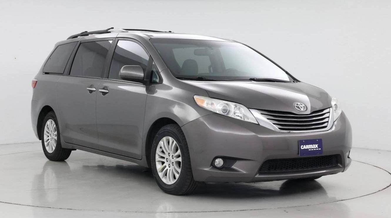 TOYOTA SIENNA 2017 5TDYZ3DC7HS785463 image