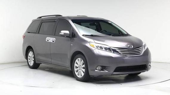 TOYOTA SIENNA 2017 5TDDZ3DC1HS182913 image