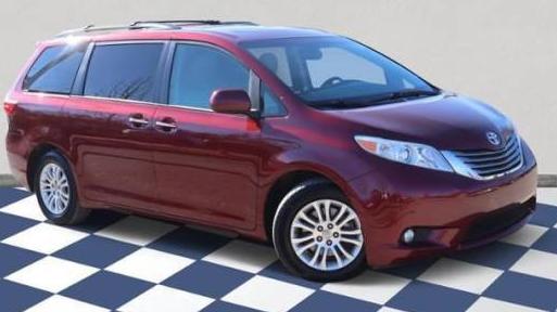 TOYOTA SIENNA 2017 5TDYZ3DC7HS841207 image