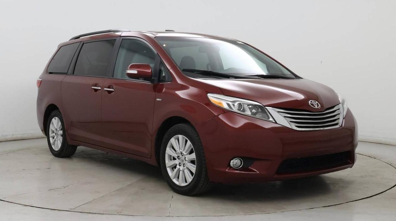 TOYOTA SIENNA 2017 5TDDZ3DC5HS166875 image