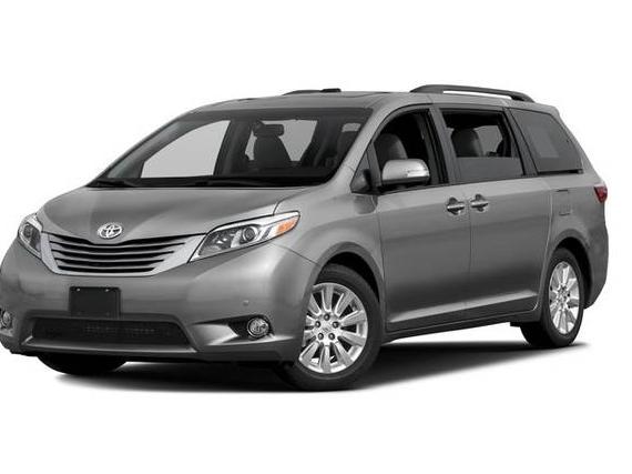 TOYOTA SIENNA 2017 5TDYZ3DC4HS847983 image