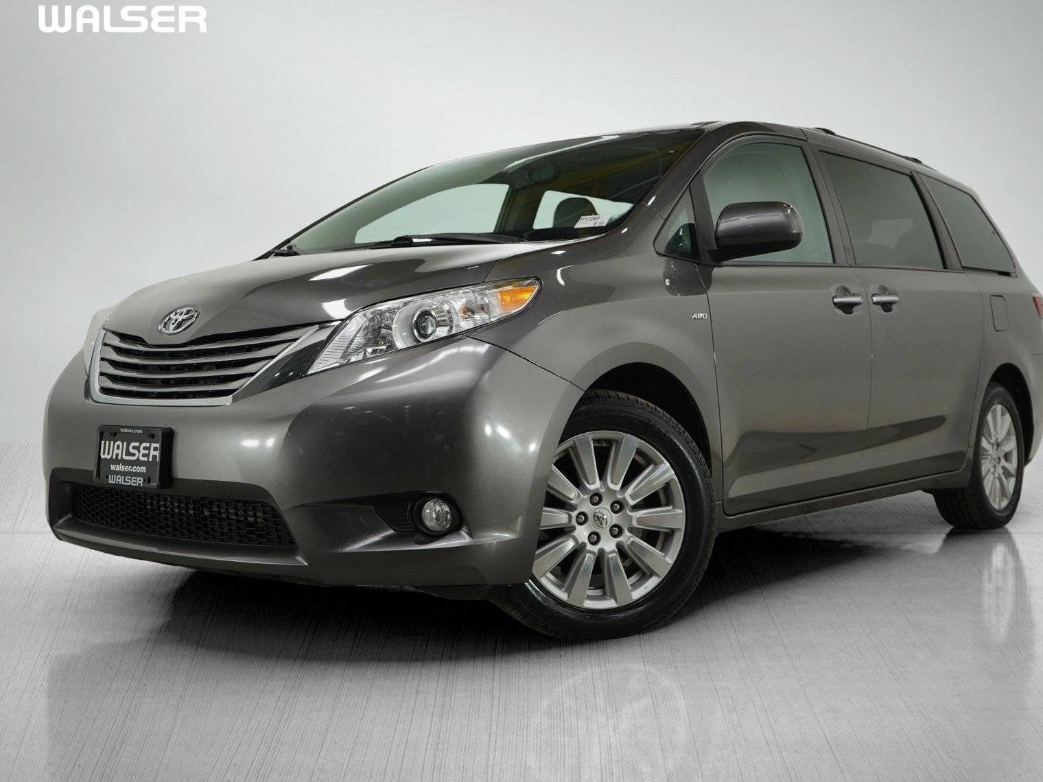 TOYOTA SIENNA 2017 5TDDZ3DC4HS168097 image