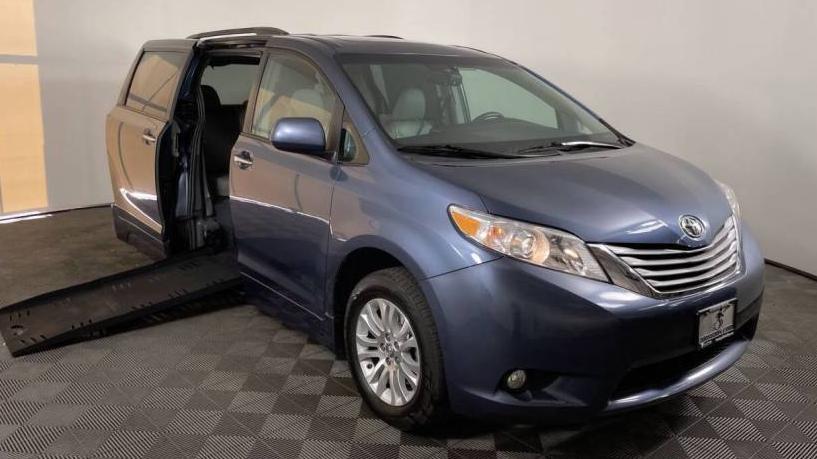 TOYOTA SIENNA 2017 5TDYZ3DC9HS822593 image