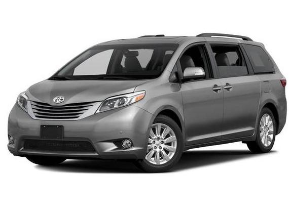 TOYOTA SIENNA 2017 5TDDZ3DC5HS153365 image