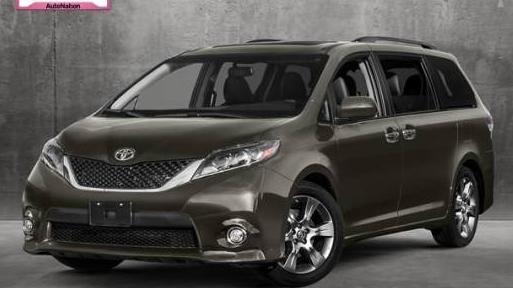 TOYOTA SIENNA 2017 5TDXZ3DC9HS858926 image