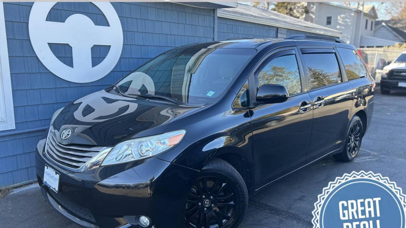 TOYOTA SIENNA 2017 5TDYZ3DC0HS855501 image