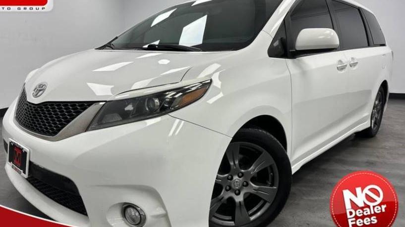 TOYOTA SIENNA 2017 5TDXZ3DC8HS842863 image