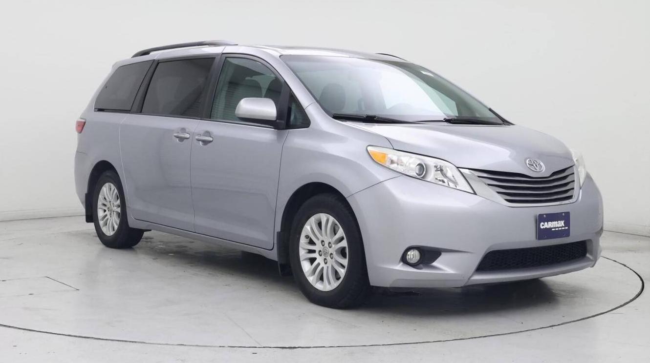 TOYOTA SIENNA 2017 5TDYZ3DC4HS812733 image