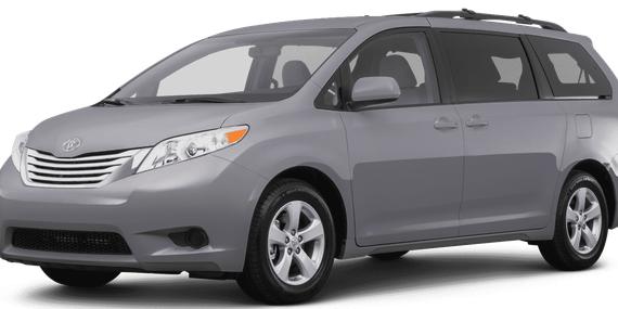 TOYOTA SIENNA 2017 5TDYZ3DC0HS849567 image