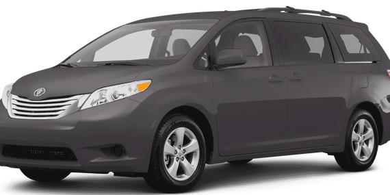 TOYOTA SIENNA 2017 5TDZZ3DC1HS792347 image