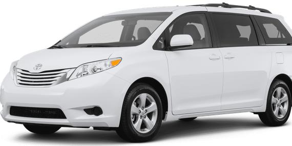 TOYOTA SIENNA 2017 5TDKZ3DC5HS886278 image
