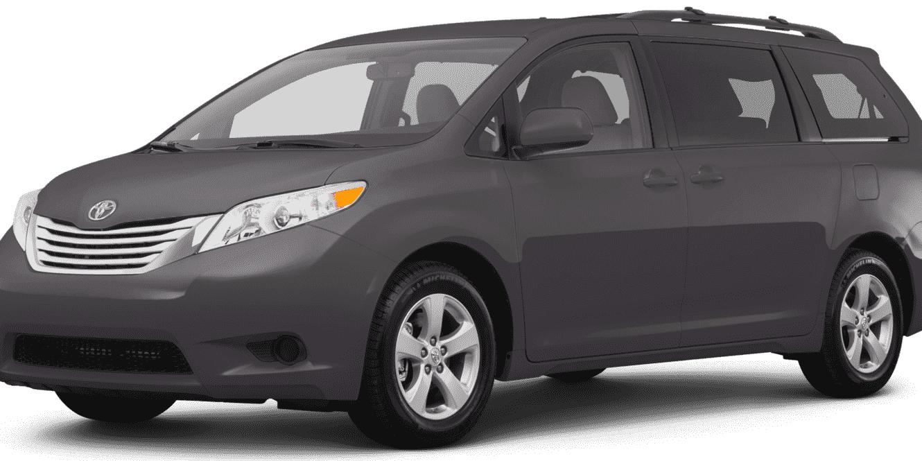 TOYOTA SIENNA 2017 5TDYZ3DC1HS851330 image