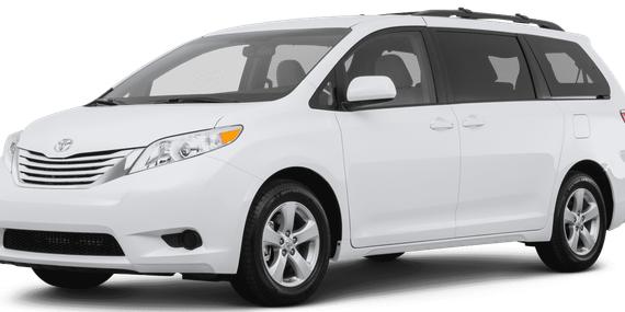 TOYOTA SIENNA 2017 5TDYZ3DC9HS884575 image