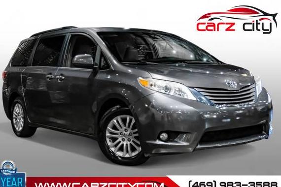 TOYOTA SIENNA 2017 5TDYZ3DCXHS785165 image