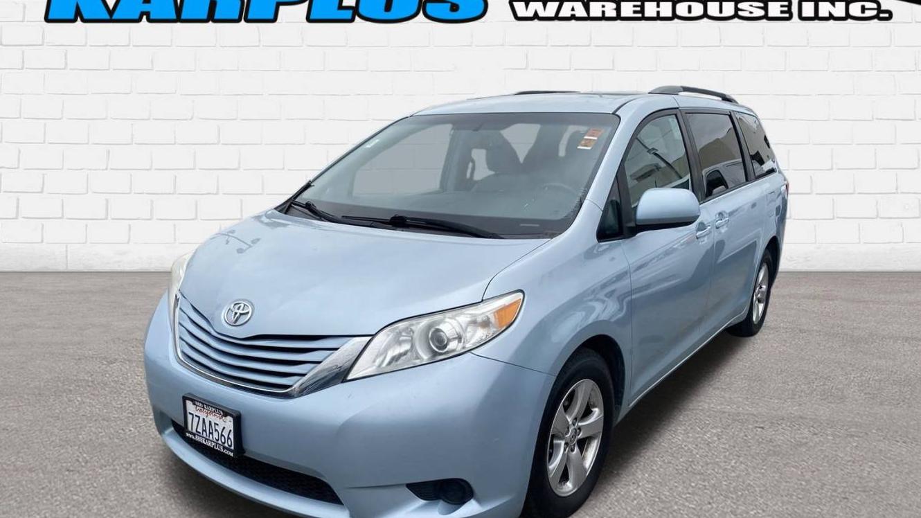 TOYOTA SIENNA 2017 5TDKZ3DC6HS854214 image