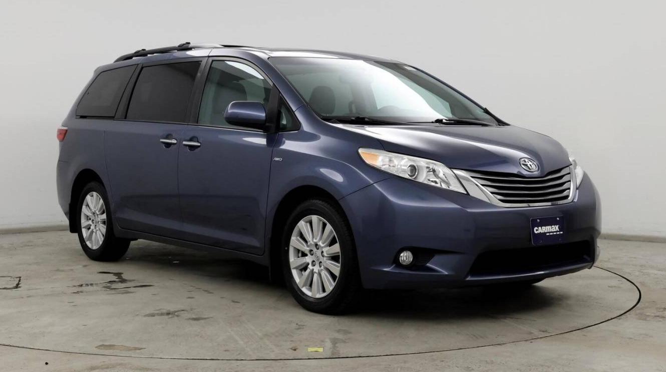 TOYOTA SIENNA 2017 5TDDZ3DC0HS163799 image