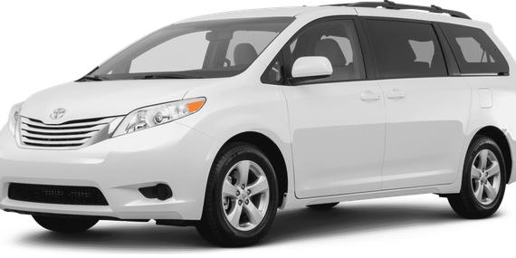 TOYOTA SIENNA 2017 5TDDZ3DC0HS161549 image