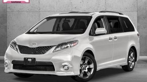 TOYOTA SIENNA 2017 5TDXZ3DC2HS889824 image