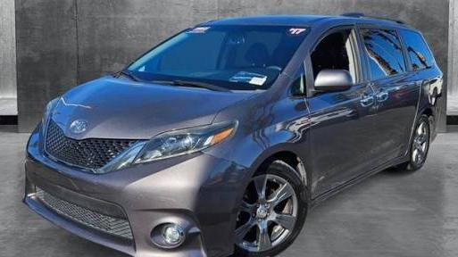 TOYOTA SIENNA 2017 5TDXZ3DC9HS889786 image