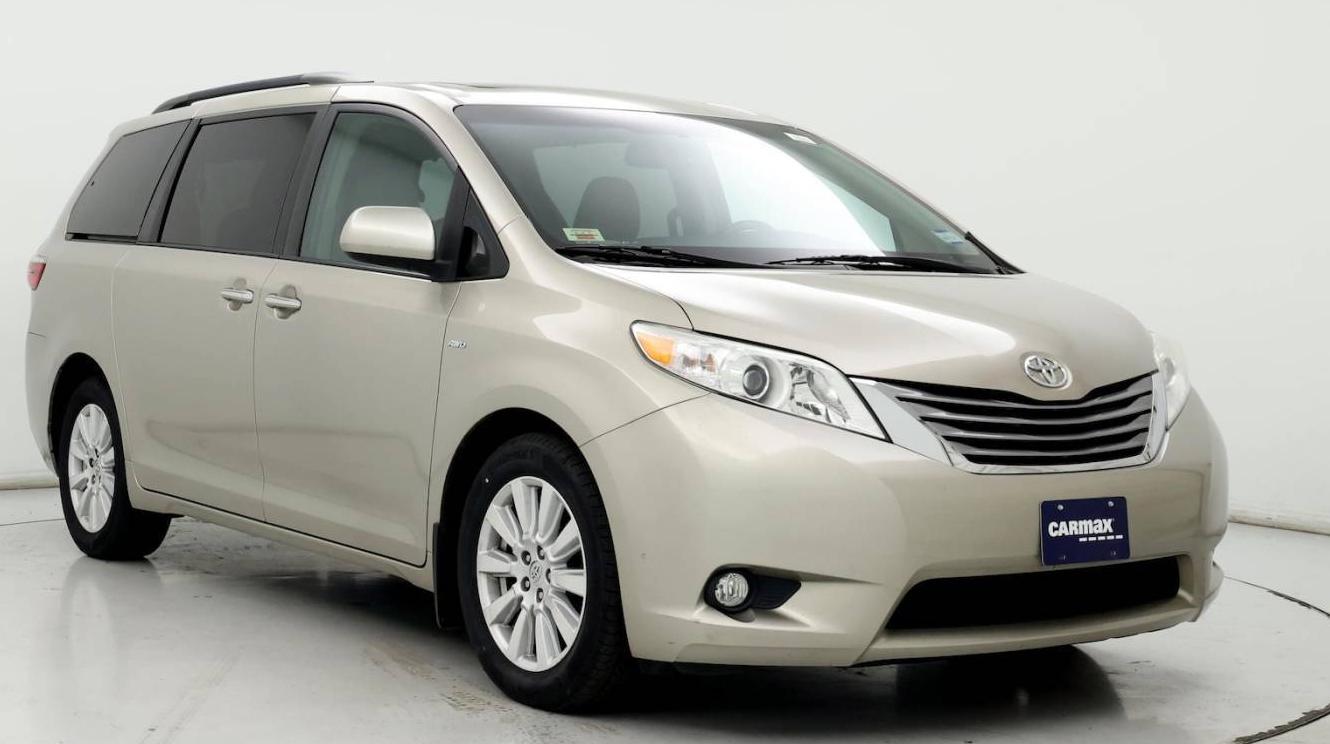 TOYOTA SIENNA 2017 5TDDZ3DC0HS171403 image