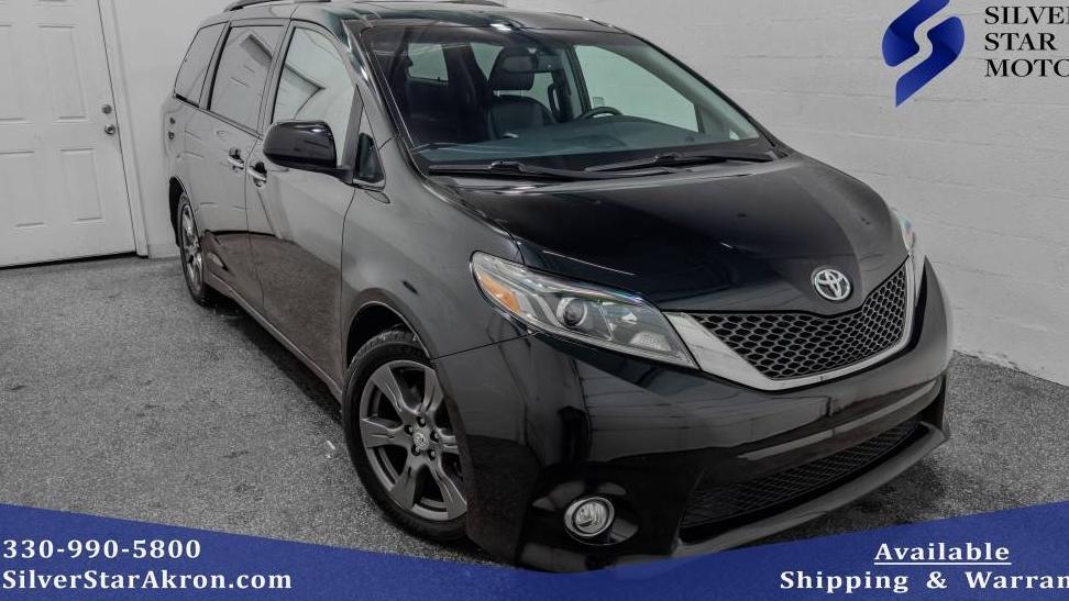 TOYOTA SIENNA 2017 5TDXZ3DC3HS879335 image