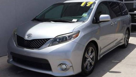 TOYOTA SIENNA 2017 5TDXZ3DC8HS843530 image