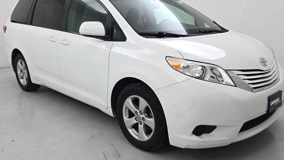 TOYOTA SIENNA 2017 5TDKZ3DC6HS805482 image