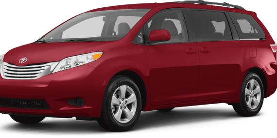 TOYOTA SIENNA 2017 5TDYZ3DC5HS814815 image