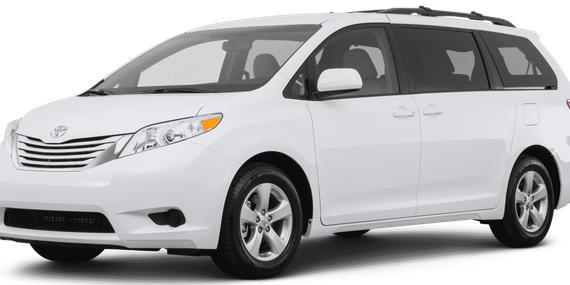 TOYOTA SIENNA 2017 5TDYZ3DC3HS853970 image