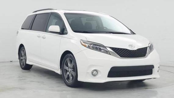 TOYOTA SIENNA 2017 5TDXZ3DC5HS799390 image