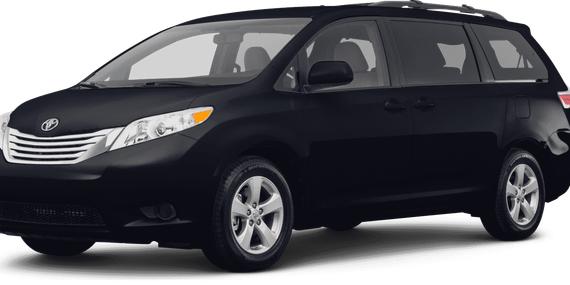 TOYOTA SIENNA 2017 5TDXZ3DC7HS790836 image