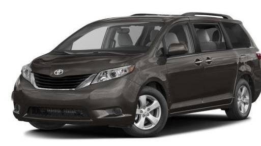 TOYOTA SIENNA 2017 5TDKZ3DC3HS797535 image