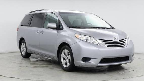 TOYOTA SIENNA 2017 5TDKZ3DC0HS862437 image