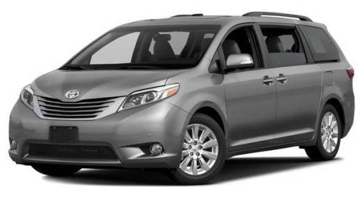 TOYOTA SIENNA 2017 5TDYZ3DC8HS809981 image