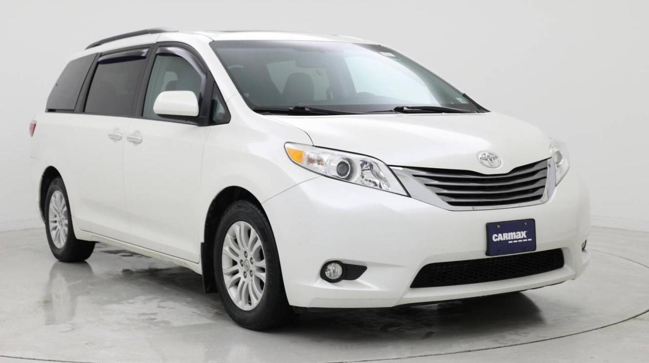 TOYOTA SIENNA 2017 5TDYZ3DC9HS807169 image