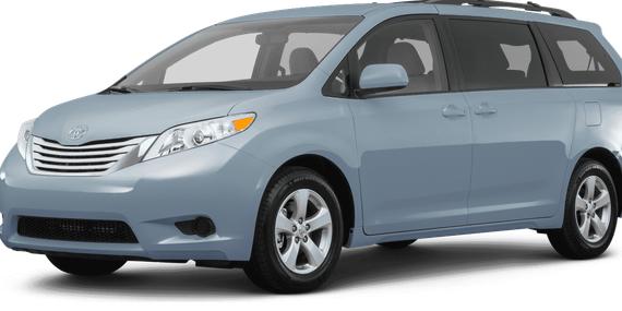 TOYOTA SIENNA 2017 5TDYZ3DC5HS768855 image