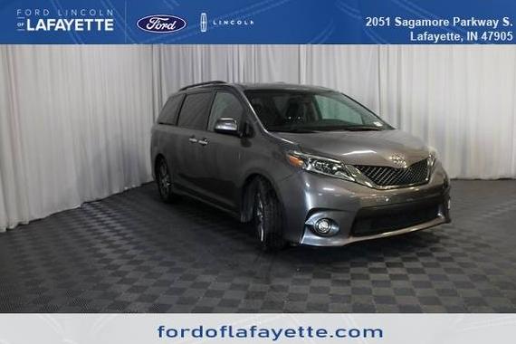 TOYOTA SIENNA 2017 5TDXZ3DC0HS795733 image