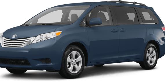 TOYOTA SIENNA 2017 5TDDZ3DC1HS151001 image