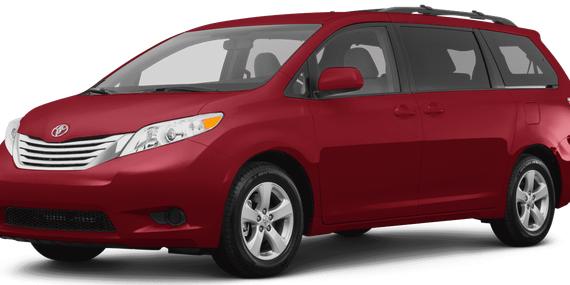 TOYOTA SIENNA 2017 5TDYZ3DC2HS856424 image