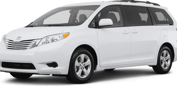 TOYOTA SIENNA 2017 5TDJZ3DC9HS169314 image