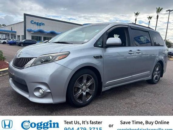 TOYOTA SIENNA 2017 5TDXZ3DC2HS836220 image