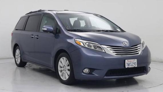 TOYOTA SIENNA 2017 5TDYZ3DC8HS804909 image